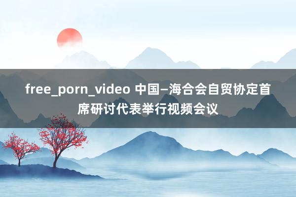 free_porn_video 中国—海合会自贸协定首席研讨代表举行视频会议